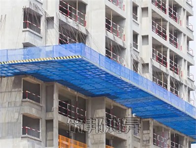  懸挑防護(hù)棚